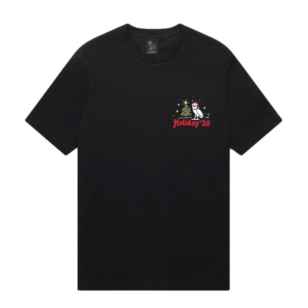 2020 Octobers Very Own OVO drake holiday ‘20 Christmas shirt